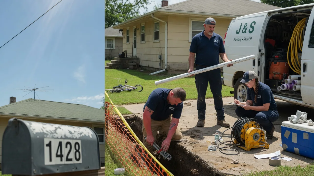 Sewer Line Repair in River Falls, WI near me